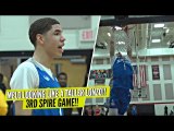 LaMelo Ball DUNKING & Throwing DIMES Lookin' Like a TALLER LONZO In 3rd Spire Game!!