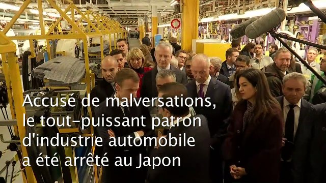 Carlos Ghosn arrêté au Japon et lâché par Nissan