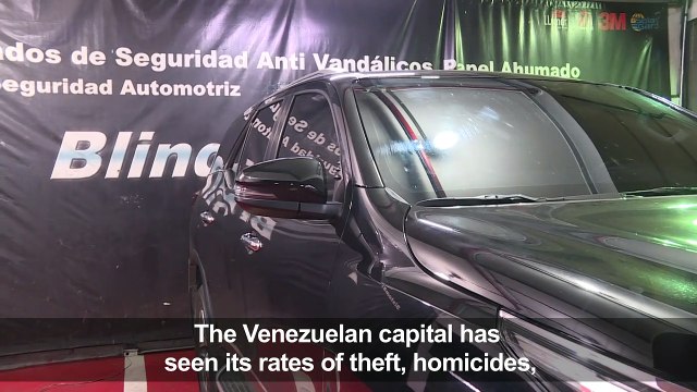 Surviving insecurity: armored car sales in Venezuela