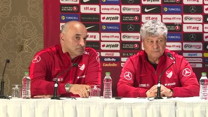 Lucescu: "Yetenekleri Bulup Milli Takıma Davet Edeceğiz"