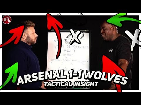 AFTV Tactical Insight: Why Were Arsenal So Poor Against Wolves? | Graham & Robbie Analyse The Draw