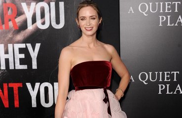 Emily Blunt 'completely shocked' to be first choice for Mary Poppins