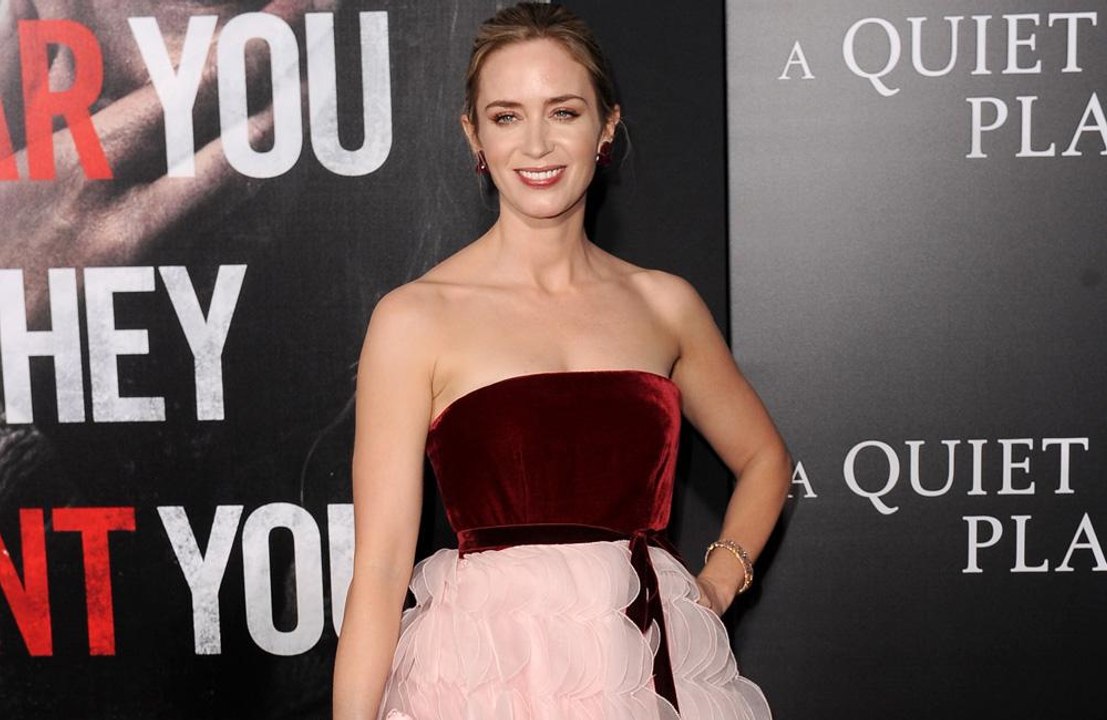 Emily Blunt 'completely shocked' to be first ch...