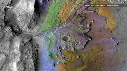 NASA Announces the Mars 2020 Rover's Landing Spot