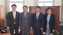 여야 3당, 예결위 소위 구성 진통...간사 회동에도 합의 불발 / YTN