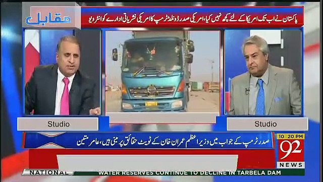 America Nay Trillion Dollars Taliban Ko Defeat Kay Liye Nahi Laye Thay -Rauf Klasra