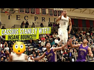 Cassius Stanley PAUSES Mid Air On Some Houdini Ish!! Sierra Canyon is 2019 SQUAD GOALS!
