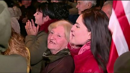 Protesta e banorëve të Astirit (Pa koment) - Top Channel Albania - News - Lajme