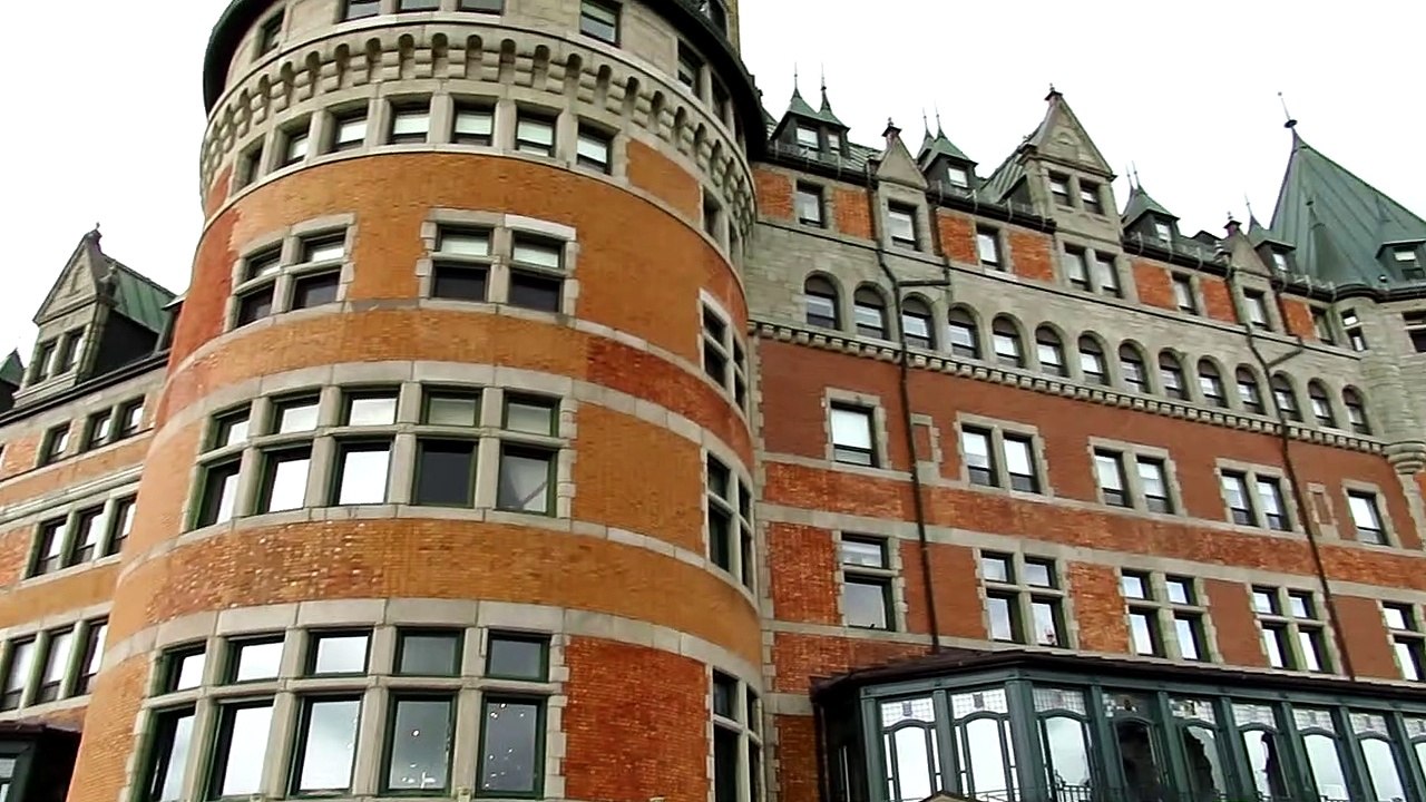 QUEBEC en automne 2018 Chateau frontenac