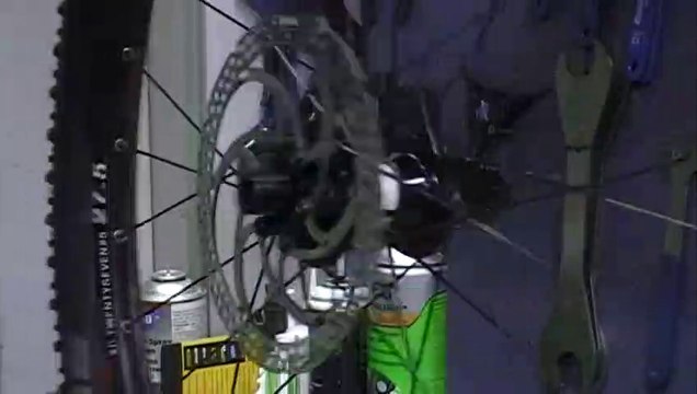 DT Swiss 350 arka gobek bakimi (Rulmanli)