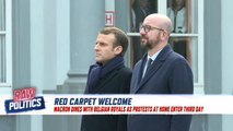 Macron visits Brussels amid 'yellow vest' protests in France | Raw Politics