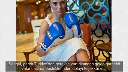 Survivor Sabriye yumruklarını konuşturdu Sabriye'nin inanılmaz değişimi