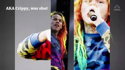 6ix9ine Arrested and Charged With Racketeering