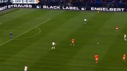 Leroy Sané Goal - Germany vs Netherlands 2-0 19/11/2018