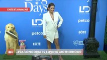 Eva Longoria Loves Motherhood