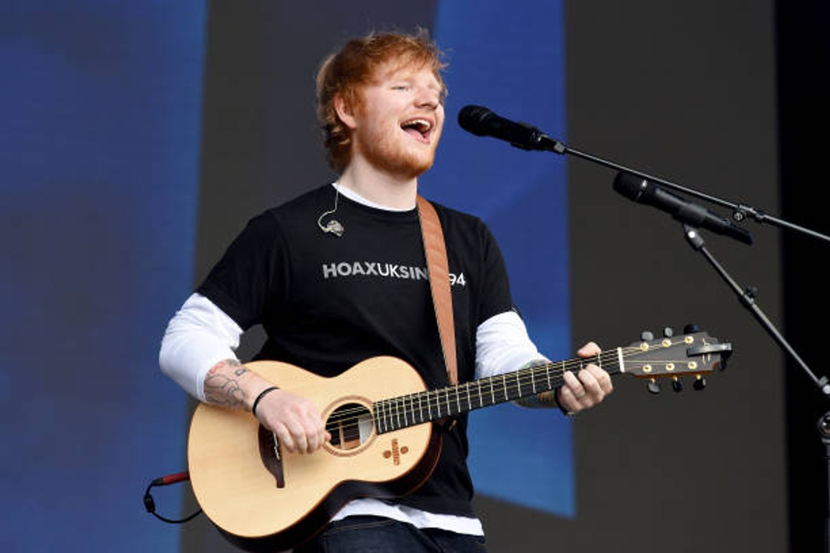 Ed Sheeran's New Album Won't Be out Until Late 2020