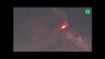 Le volcan el Fuego entre à nouveau en éruption au Guatemala