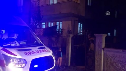 Adıyaman'da Bir Genç Babasını Sırtından Bıçakladı