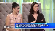 TWBA: Yen feels out of place when she is with her “Halik” co-stars