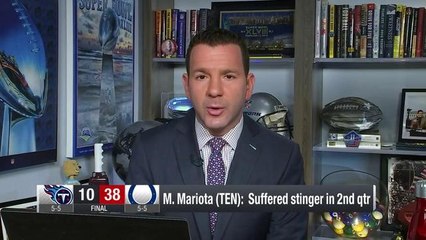 When can the Titans expect Marcus Mariota to return to action?