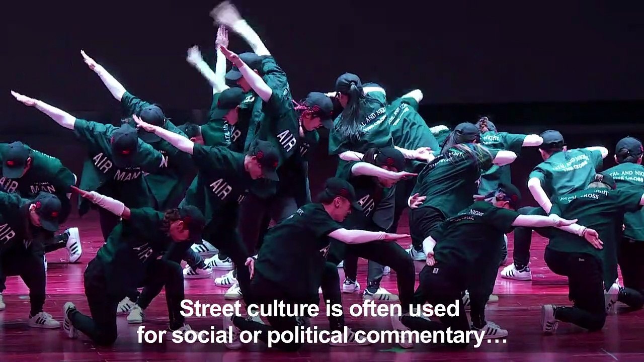 China's youth embrace street dance amid hip-hop crackdown