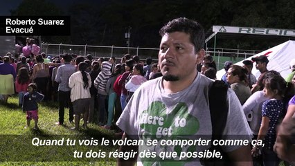 Guatemala: éruption du volcan Fuego, 4000 habitants évacués