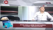 Tv Yorumcusu Canlı Yayında Kalp Krizi Geçirdi.