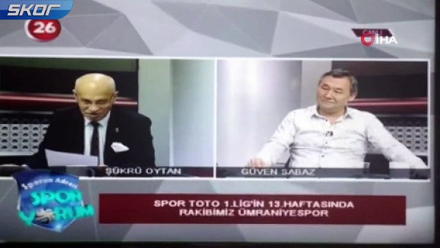 Spor yorumcusu canlı yayında kalp krizi geçirdi