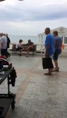 Un drôle de moyen de transport