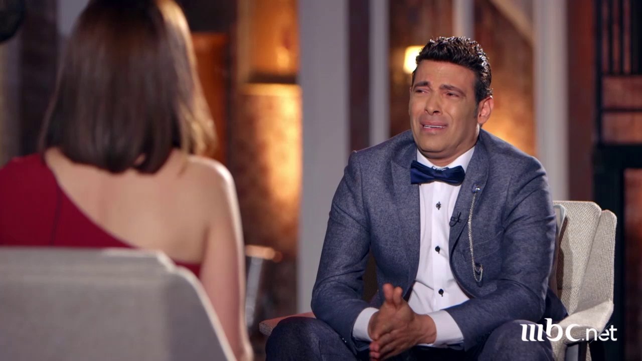 سعد الصغير يضحك ويبكي بجلسة عفوية في تخاريف