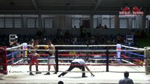 Dixon Flores VS Alexander Taylor - Bufalo Boxing Promotions