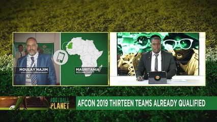 AFCON 2019: Historic qualification for Mauritania[Football Planet]