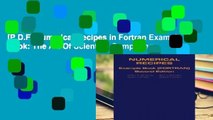 [P.D.F] Numerical Recipes in Fortran Example Book: The Art Of Scientific Computing