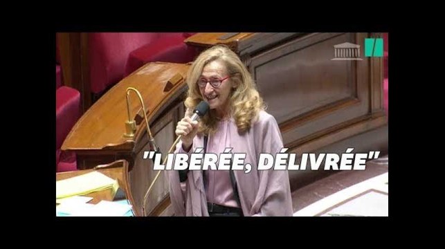 Belloubet cite la Reine des neiges pour défendre sa réforme de la justice