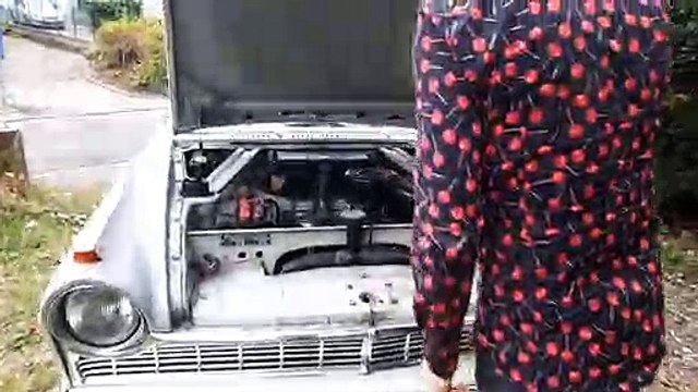 Frank Rousset et le virus Ford Taunus