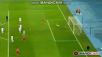 Amazing Second Goal Nestorovski (3-0) Macedonia FYR vs	Gibraltar