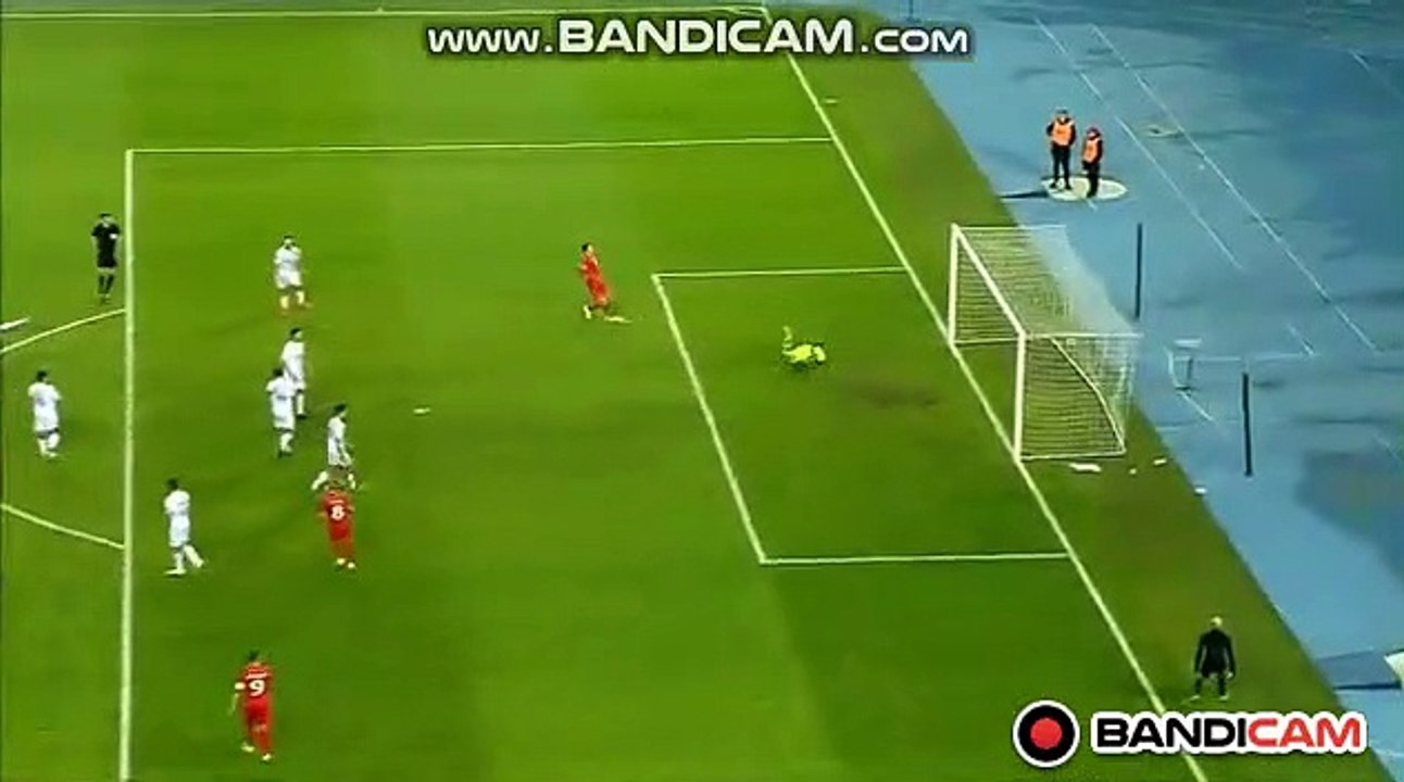 Amazing Second Goal Nestorovski (3-0) Macedonia FYR vs	Gibraltar