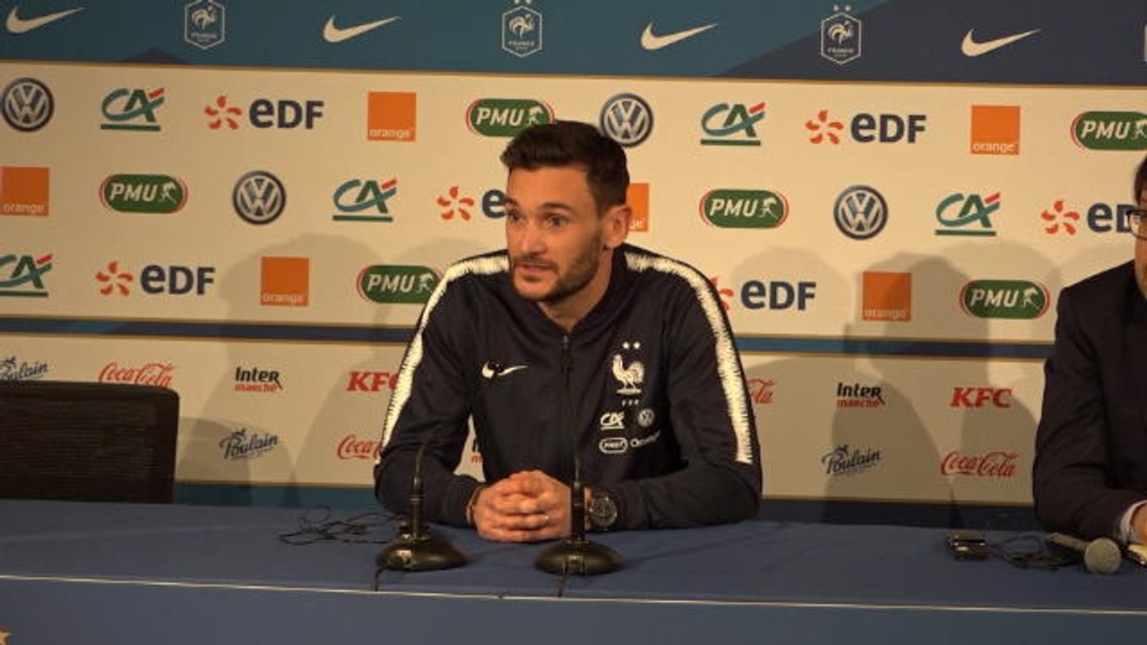 Amical - Lloris : ''Toutes les grandes équipes aimeraient avoir Cavani''