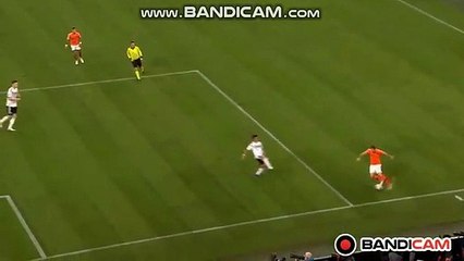 Goal Promes (2-1) Germany vs	Holland