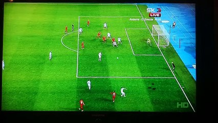 Aleksandar Trajkovski goal (MACEDONIA - GIBRALTAR (4-0)