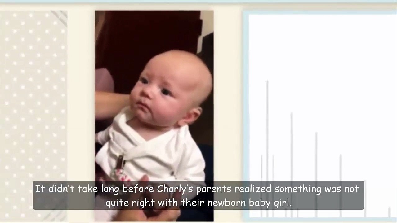 Deaf baby hears mom say I love you for the first time. later she gets the whole internet to cry