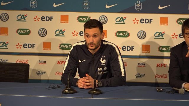 Amical - Lloris : ''10 ans, ce n'est pas rien''