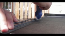 Plastic Roller Tool for Screening window screens and screen doors