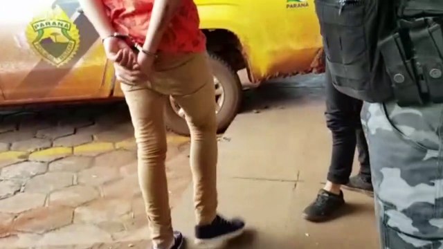 Choque detém dupla acusada de furto em farmácia