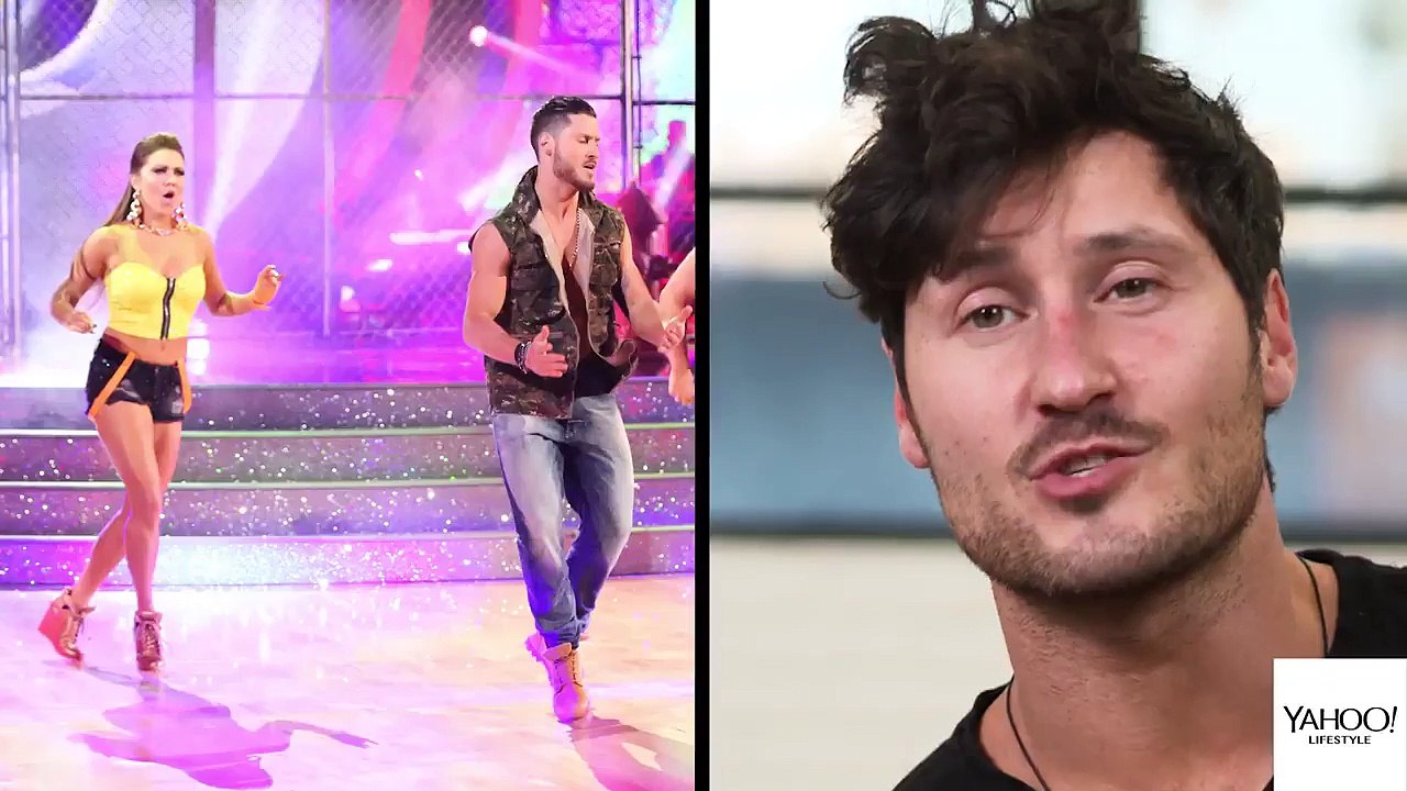 The nearly fatal first date of 'Dancing With the Stars' pros Val Chmerkovskiy and Jenna Johnson: 'She almost ran me over'