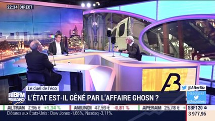 Le duel de l'éco: l'État est-il gêné par l'affaire Ghosn ? - 19/11