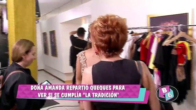 Sera que Amanda Moncada predijo quien saldria expulsado de Dancing With The Stars