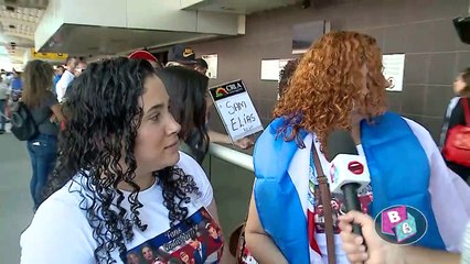 Elenco de Betty la Fea se presenta en el teatro