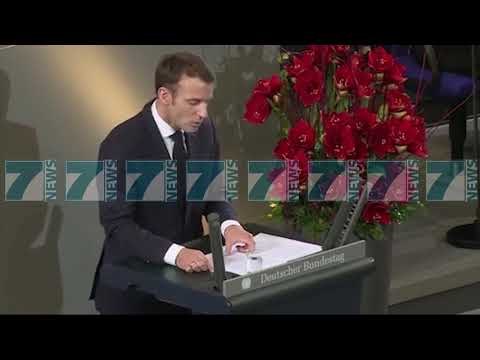 MACRON BEN THIRRJE QE EUROPA TE JETE E BASHKUAR - News, Lajme - Kanali 7