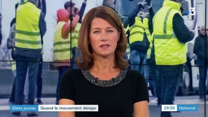 "Gilets jaunes" : le ministère de l'Intérieur dresse un bilan de 528 blessés et un mort